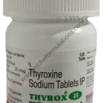 Thyrox 25 Tablet