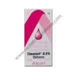 Timolast 0.5% Ophthalmic Gel