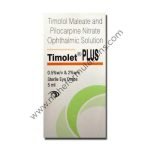 Timolet Plus Eye Drop