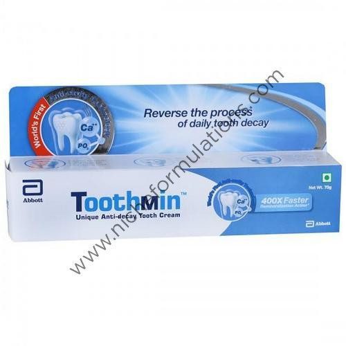 Toothmin Toothpaste Anti-Decay Tooth Cream