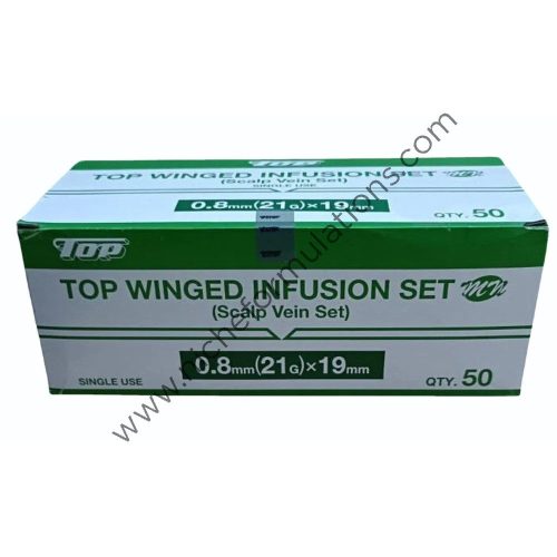 Top-Winged-Infusion-Set-21G-x-19mm