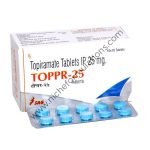 Topamate 25mg Tablet