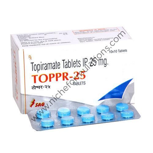 Topamate 25mg Tablet