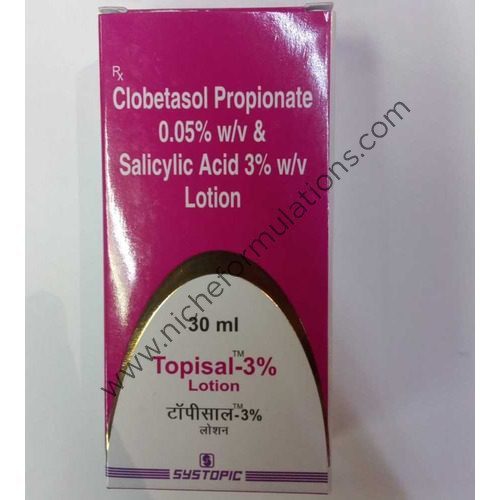 Topisal 3% Lotion
