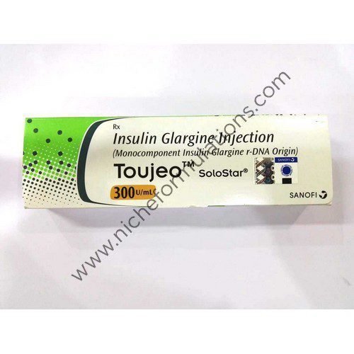 Toujeo 300 U/mL Solostar