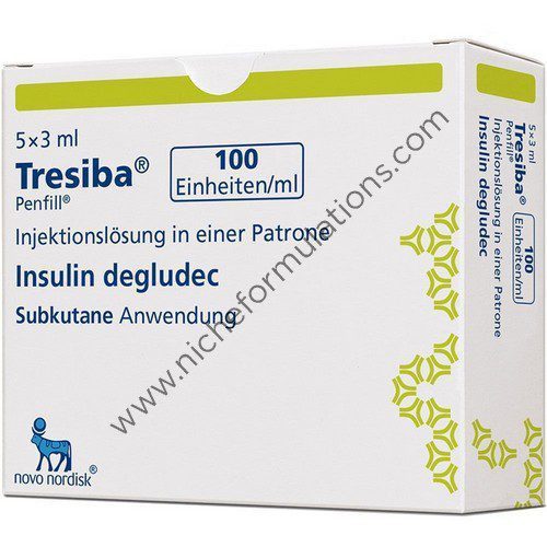 Tresiba 100 Units/ml Penfill