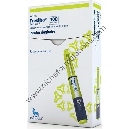 Tresiba 100IU/ml Flextouch