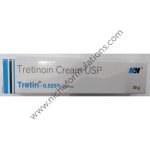 Tretin 0.025% Cream