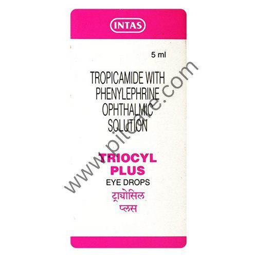 Triocyl Plus Eye Drop