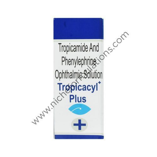 Tropicacyl Plus Eye Drops