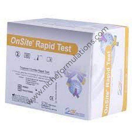 Troponin I Combo Rapid Test Troponin I Combo Rapid Test