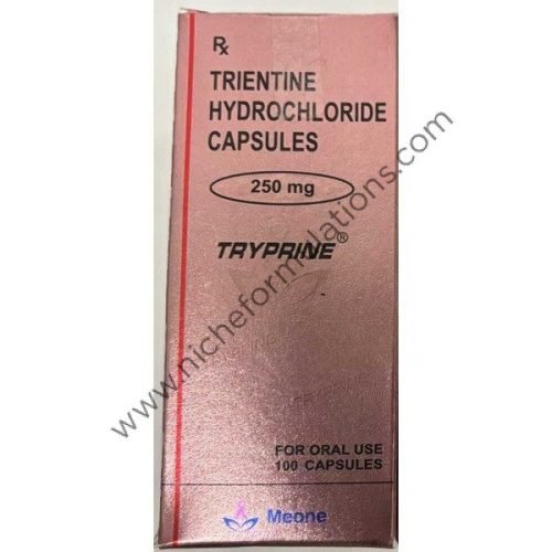 Tryprine-250mg-Trientine-Hydrochloride-Capsules