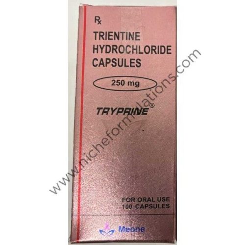 Tryprine-250mg-Trientine-Hydrochloride-Capsules