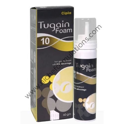 Tugain 10% Foam