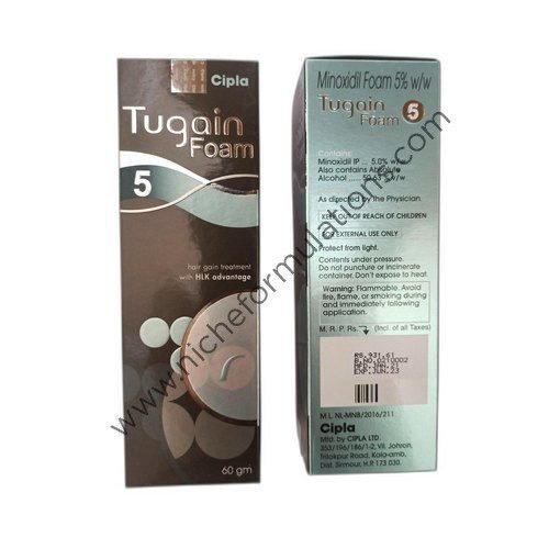 Tugain 5% Foam