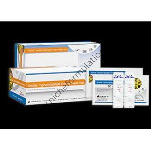 Typhoid Igg/igm Combo Rapid Test Typhoid Igg/igm Combo Rapid Test
