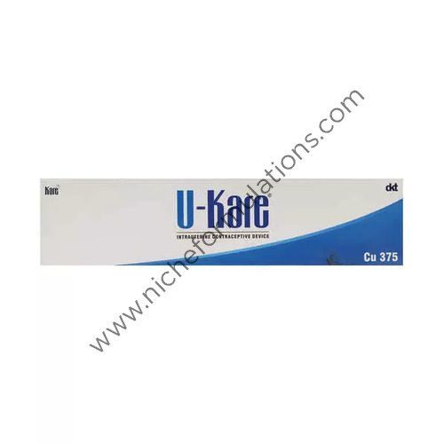 U Kare CU 375 Intrauterine Contraceptive Device