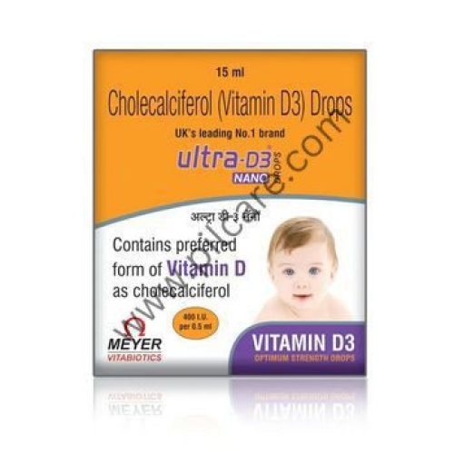 Ultra D3 Nano Drops