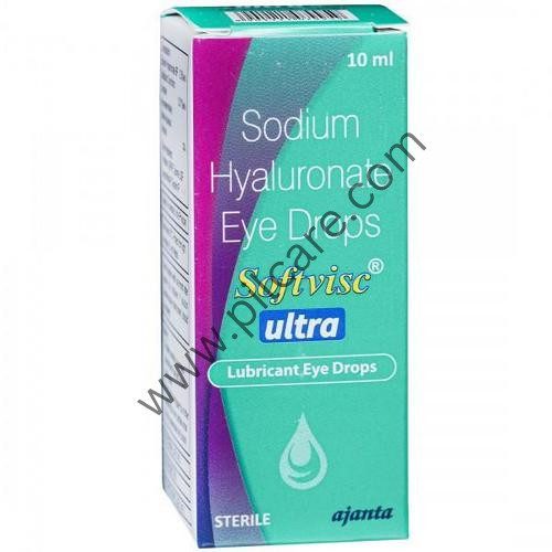 Softvisc Ultra Lubricant Eye Drop