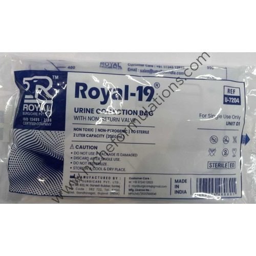 Umaflow Royal 19 Urine Collecting Bag Umaflow Royal 19 Urine Collecting Bag