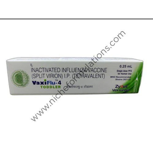 VaxiFlu 4 Toddler Vaccine