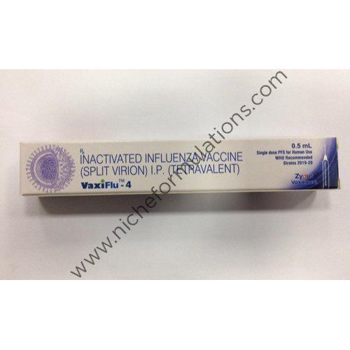 VaxiFlu 4 Vaccine PFS