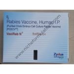 Vaxirab N 2.5IU Injection