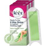 Veet Half Body Waxing Kit for Dry Skin
