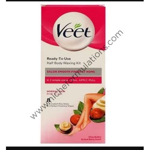 Veet Half Body Waxing Kit for Normal Skin