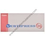 Vertipress 24 Tablet