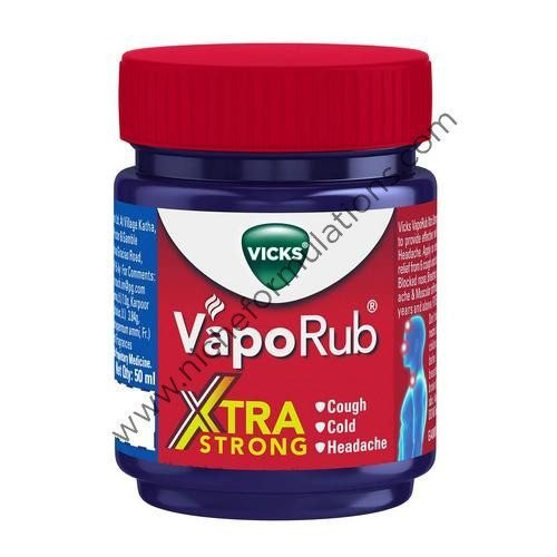 Vicks Vaporub Xtra Strong