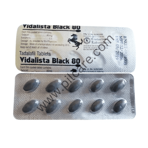 Vidalista Black 80mg