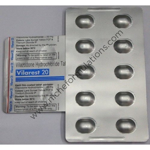 Vilarest 20 Tablet