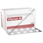 Vilarest 40 Tablet