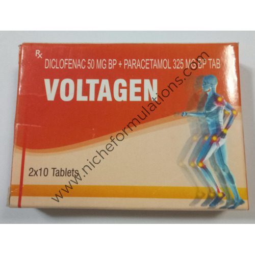 BP USP Voltagen Tablet exporter in India