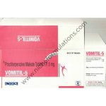 VOMITIL 5MG TABLET