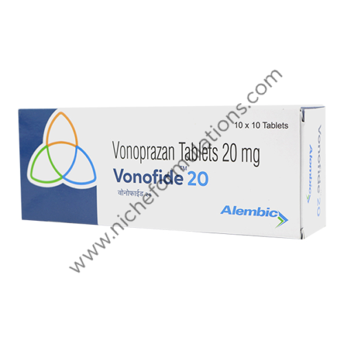 Vonofide 20mg Tablet Exporter in India