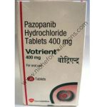 Votrient 400mg Tablet