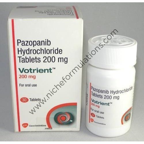 Votrient 200mg Tablet