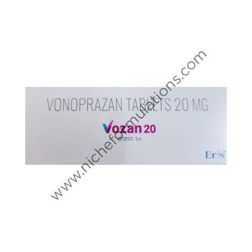 Vozan 20 Tablet Exporter from India