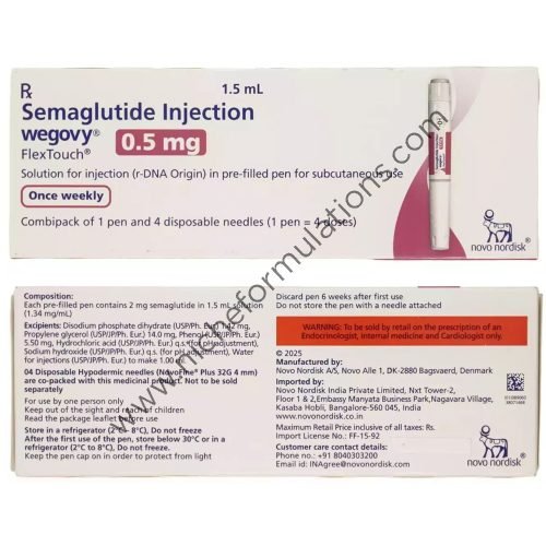 prefilled semaglutide syringe Semaglutide pre-filled syringes available for patients
