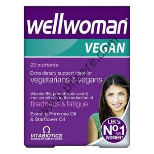 Wellwoman Vegan Tab