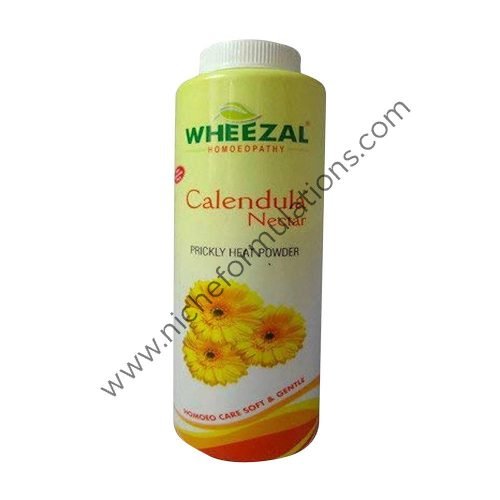 Wheezal-Calendula-Nectar-Prickly-Heat-Powder