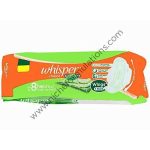 Whisper Choice Aloe Cottony Soft Regular Wings Sanitary Pads