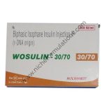 Wosulin 30/70 Suspension for Injection 100IU/ml
