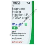 Wosulin-N 40IU/ml Suspension for Injection