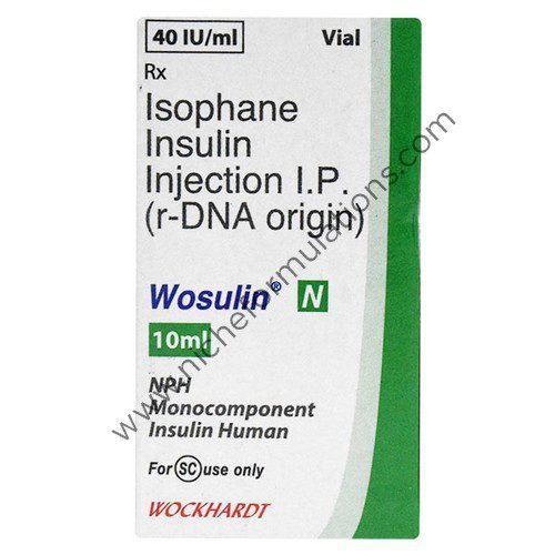 Wosulin-R 40IU Injection