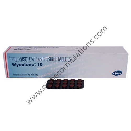 Wysolone 10 Tablet DT