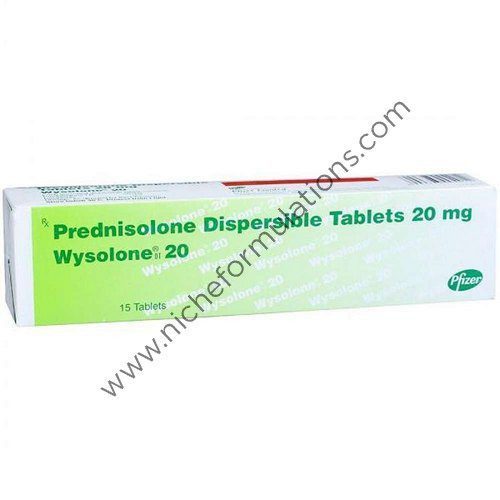 Wysolone 20 Tablet DT