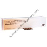 Wysolone 5 Tablet DT